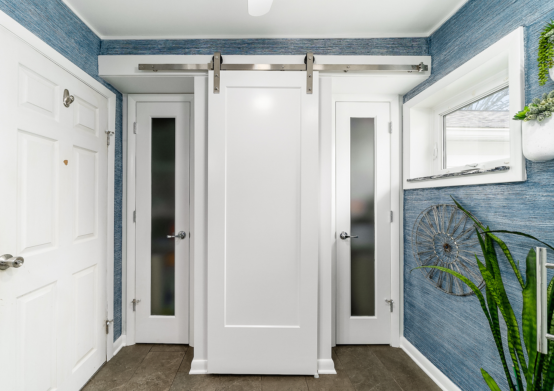 after a luxury bathroom remodel