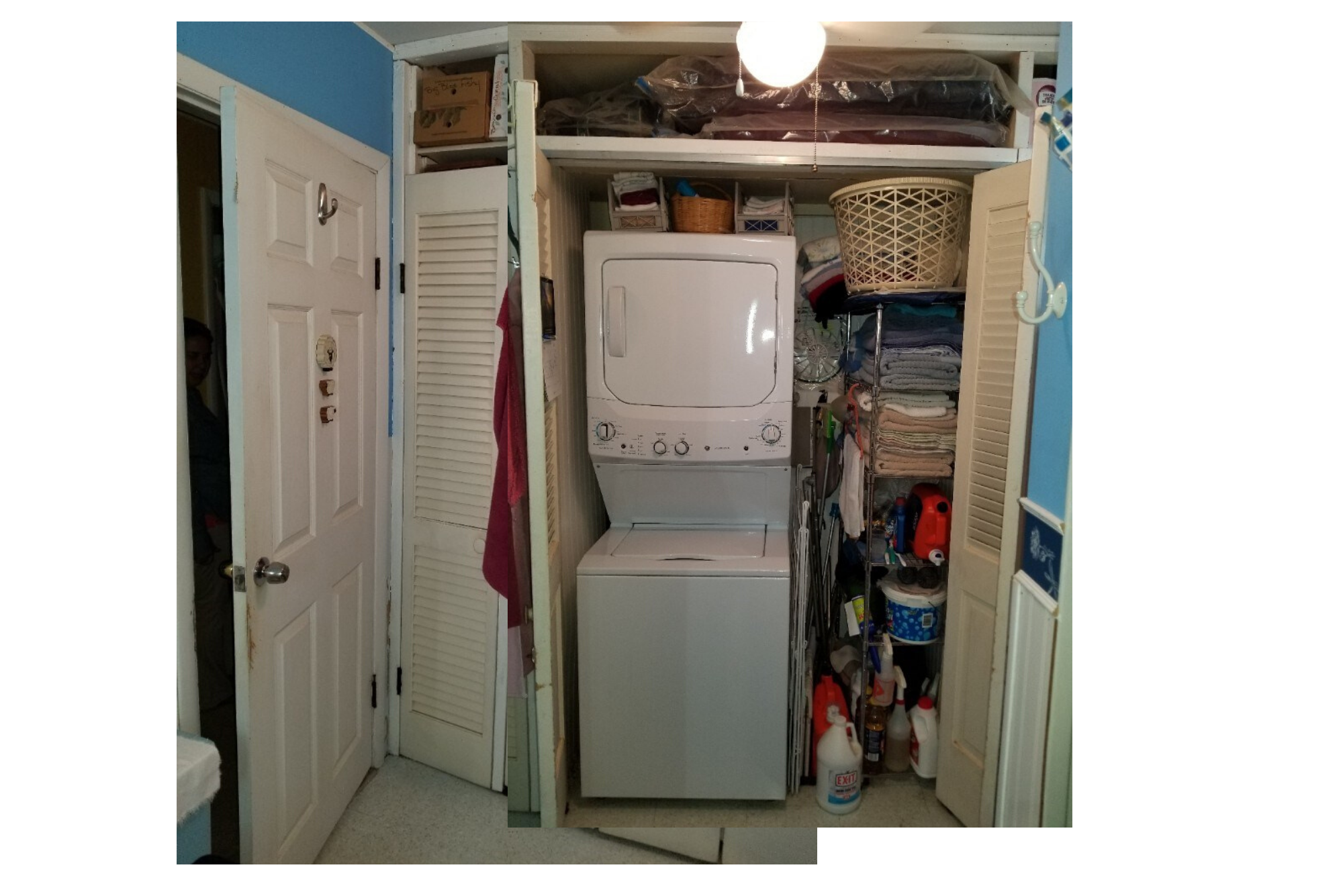 Before a luxury bathroom remodel