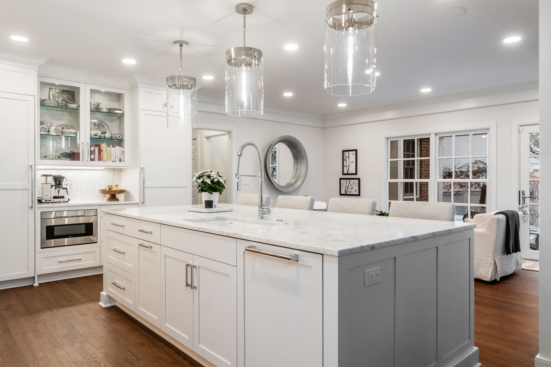 Kitchen view